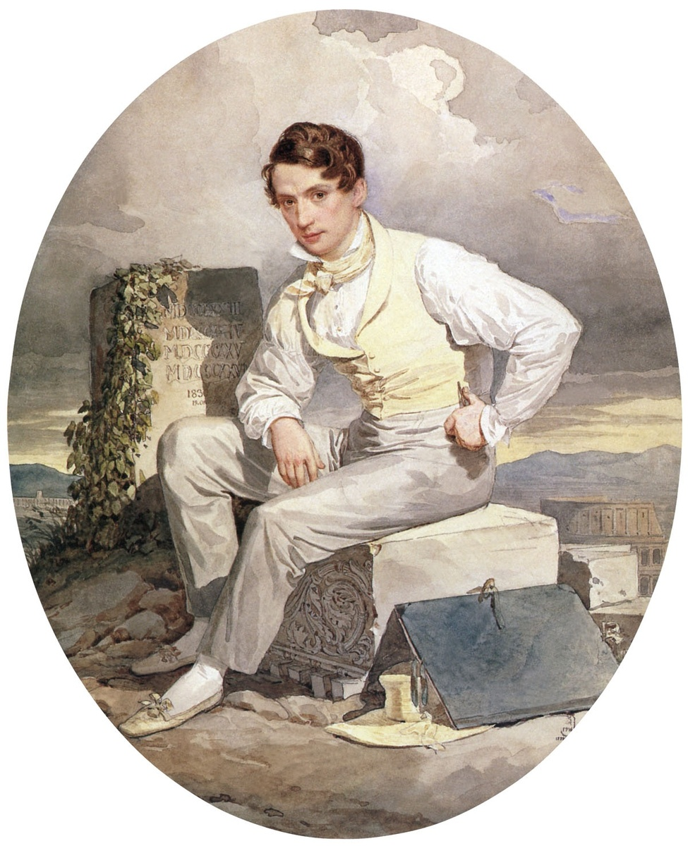 Автопортрет. 1830.