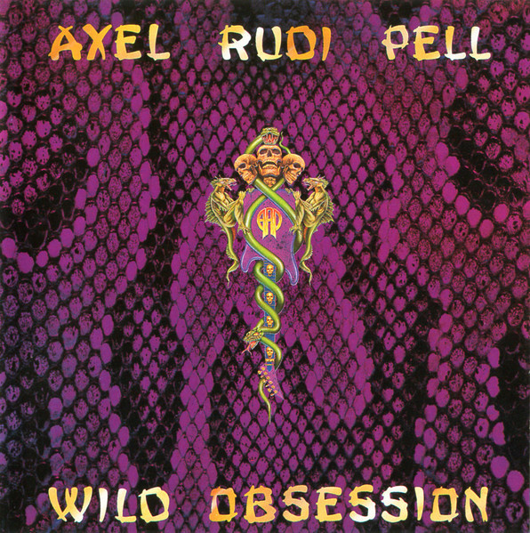  Axel Rudi Pell - 1989  Wild Obsession – 2013 Steamhammer – SPV 84-7610 Germany CD
