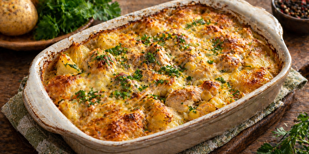 Как приготовить картофельную запеканку с курицей, чтобы семья просила добавки: 7 проверенных рецептов