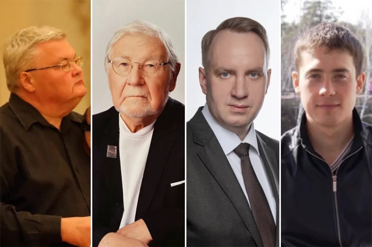    Сергей Стадлер, Александр Кононов, Петр Кучеренко, Артем Чечиков.