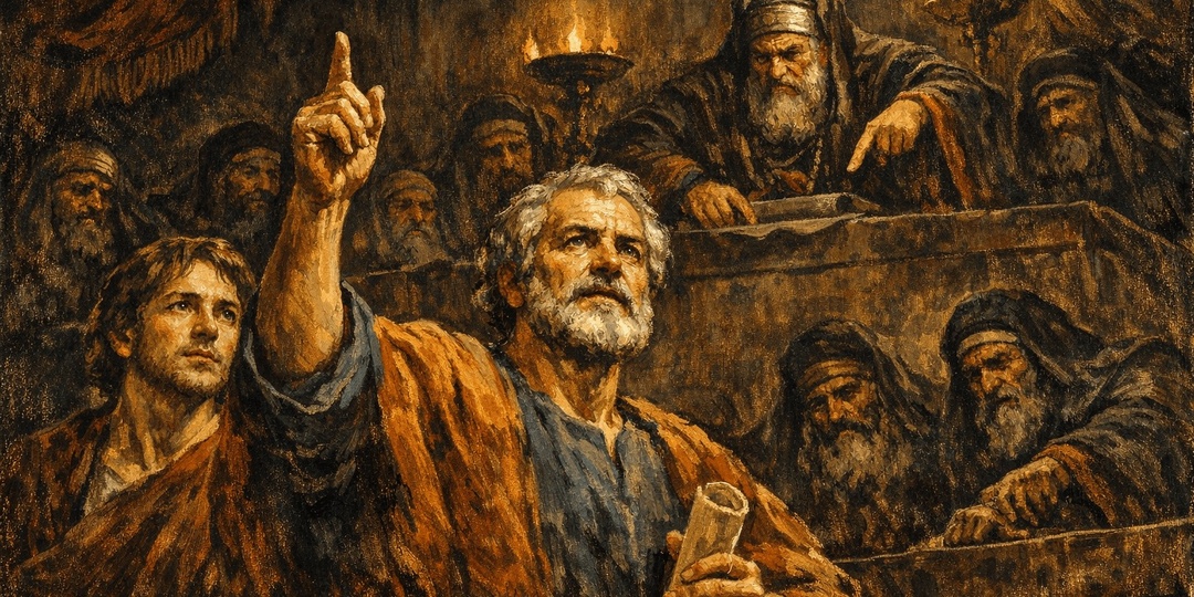 «Судите, справедливо ли пред Богом слушать вас более, нежели Бога?» Слово апостолов, которое меняет всё