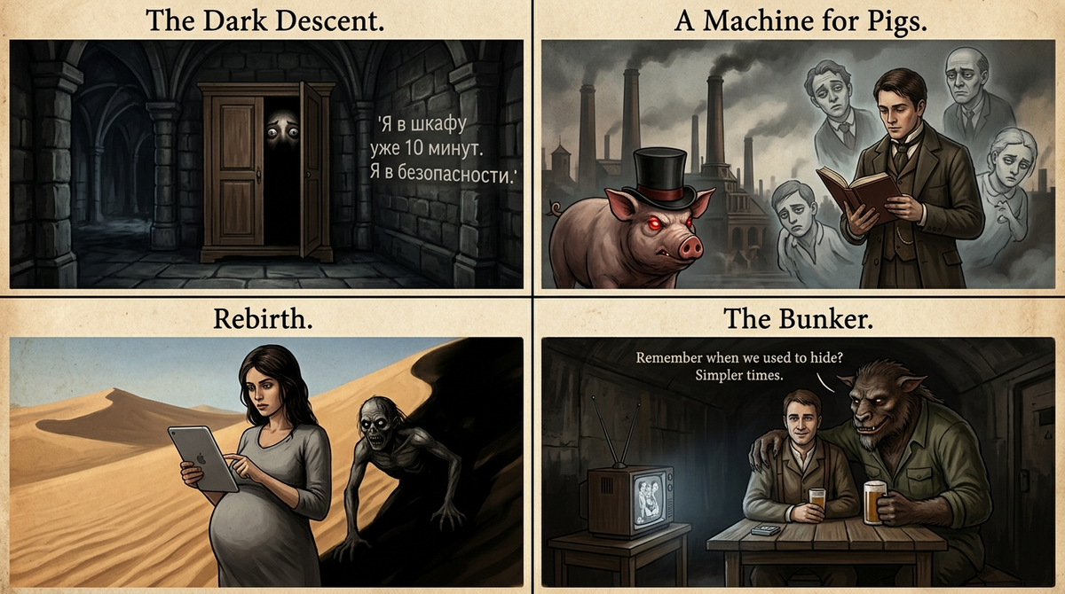 А вот и немного иронизированных картиночек по серии Amnesia.