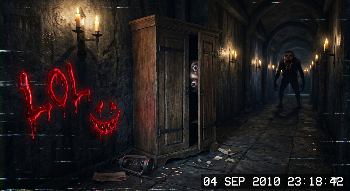 Мои любимые пугалки, конечно ИИ, но зато сама придумала)