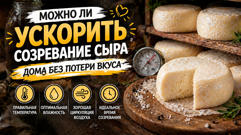 Срок созревания сыра
