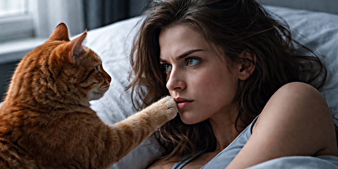 — Кот разбудил меня в 3 ночи и это спасло семью: еще немного и могло случиться непоправимое