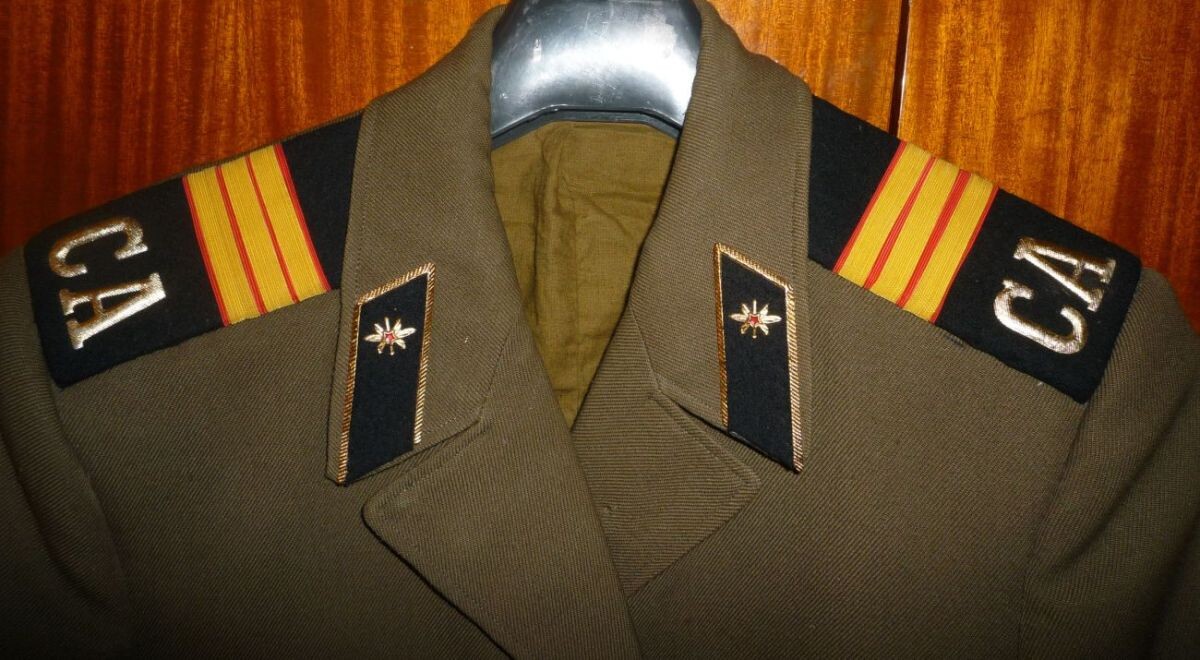 Заветные лычки...