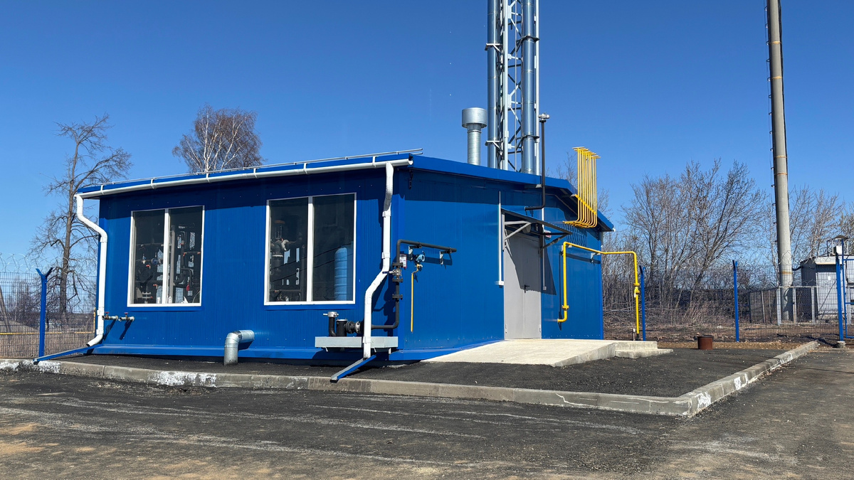 Блочная газовая котельная по ул. Р. Люксембург введена в эксплуатацию в 2025 году