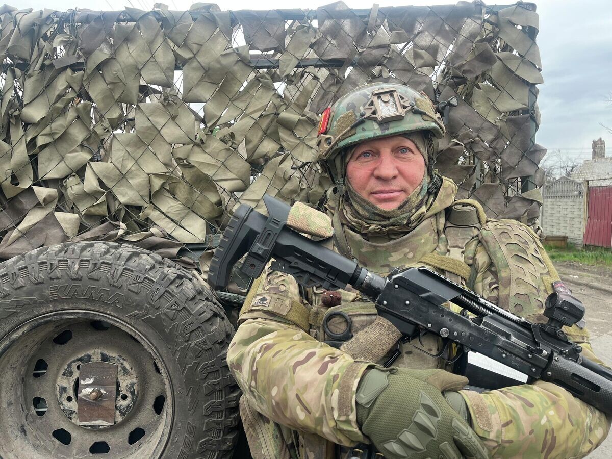    Боец с позывным Колос | © РИА Новости / Михаил Кевхиев