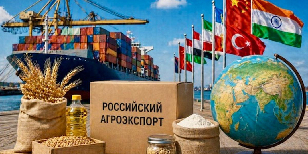 Россия пообещала смещать агроэкспорт в дружественные страны