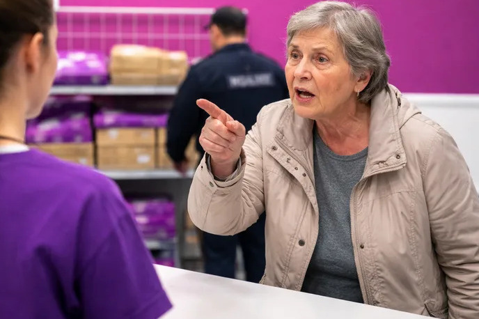 Клиентка "Озона" совершила банальное воровство - залезла в карман пенсионерки, но управы на нее нет. Или есть?