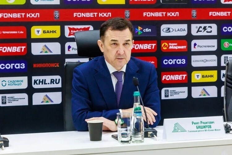    Ринат Баширов / фото: hcsalavat.ru