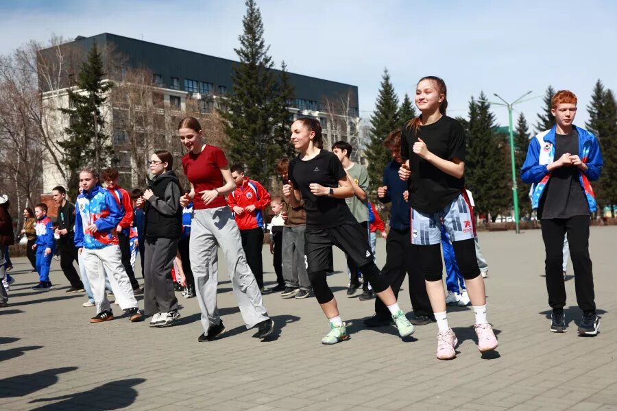 Спортивный марафон "Сила России" Наталья Срединина для "БР"   📷