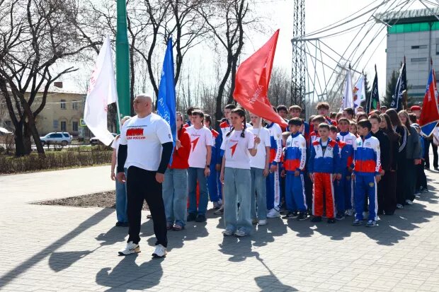     Спортивный марафон "Сила России".Наталья Срединина для "БР"