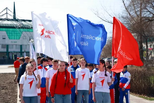     Спортивный марафон "Сила России".Наталья Срединина для "БР"