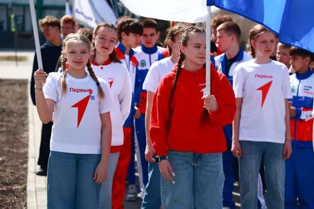     Спортивный марафон "Сила России".Наталья Срединина для "БР"