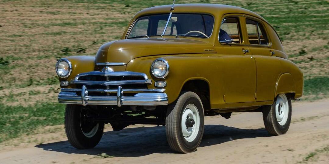 Об этой машине мечтали в СССР: полноприводная Победа, которой не было (почти)