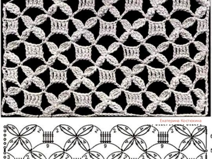 48 схем крючком. Вязание крючком.