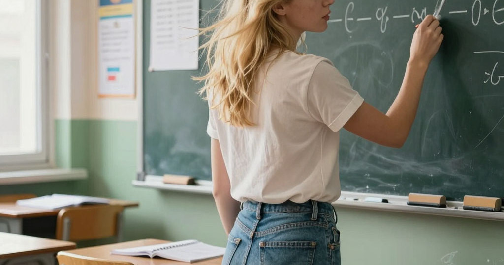 Всё изменилось, когда бывший сел напротив меня на родительском собрании…