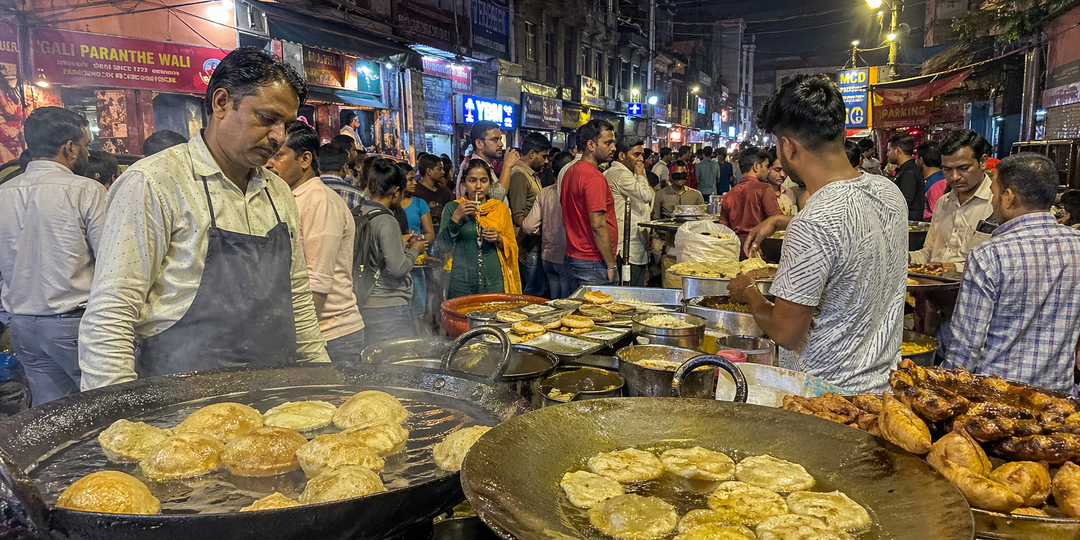 Запретный плод сладок. Попробовал все, что можно и нельзя в Индии