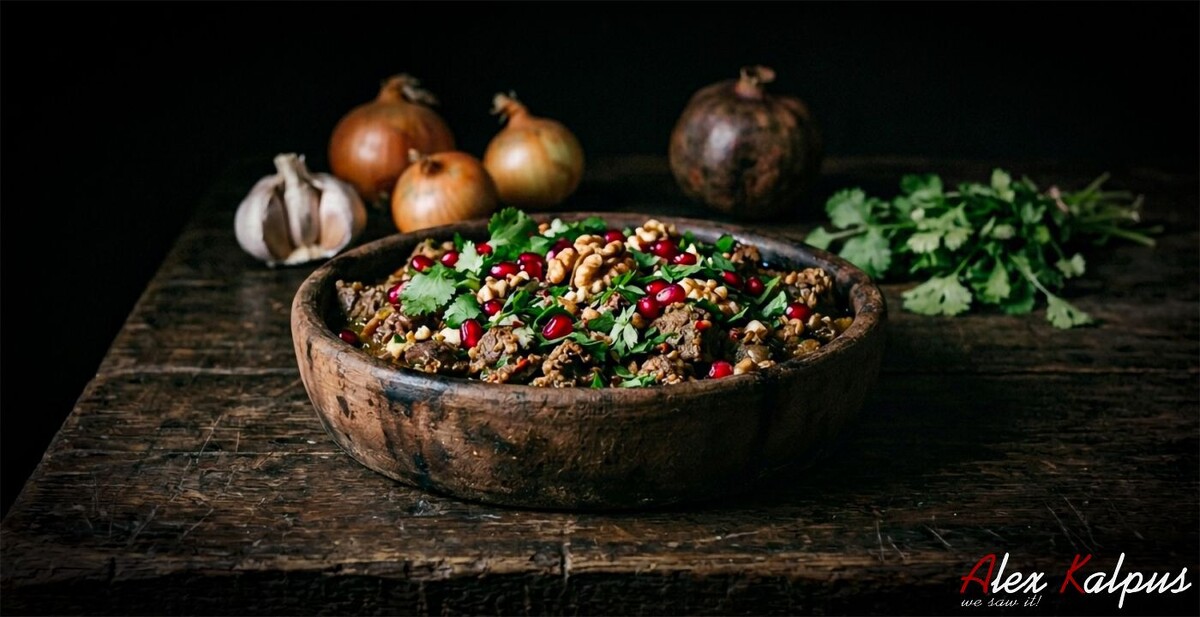 Кучмачи с грецкими орехами: аутентичный грузинский рецепт для праздничного застолья