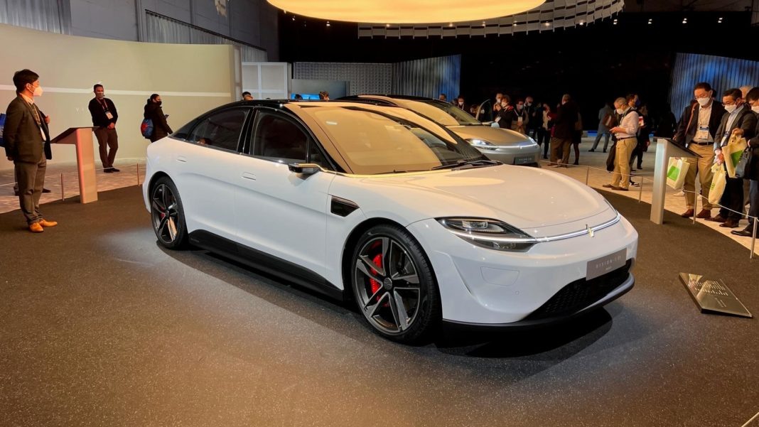 Vision-S. Источник: gtspiritmedia.com