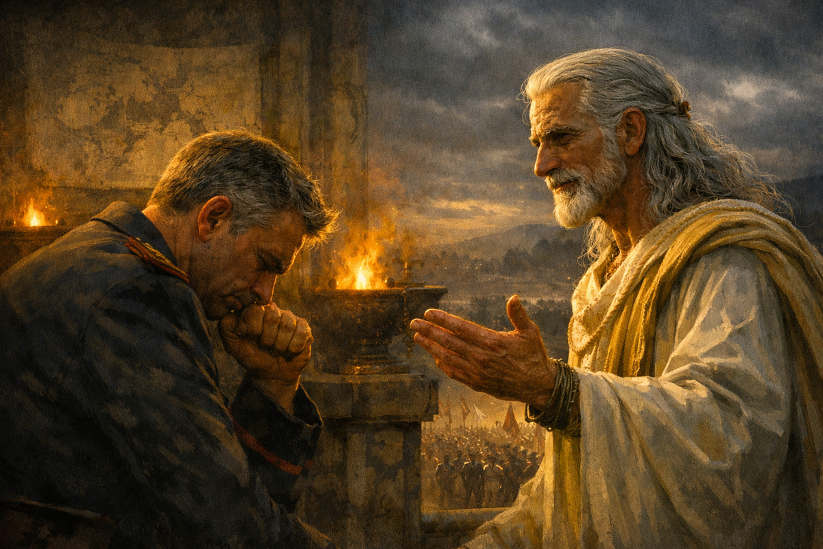 РЕИНКАРНАЦИЯ ГИТЫ - искусственный интеллект (ИИ) объясняет в стиле "Бхагавад Гиты" глубинные причины двух идущих в мире войн