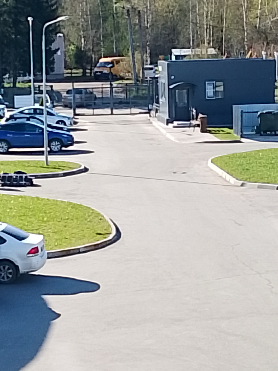 КПП . Помещение охраны. 