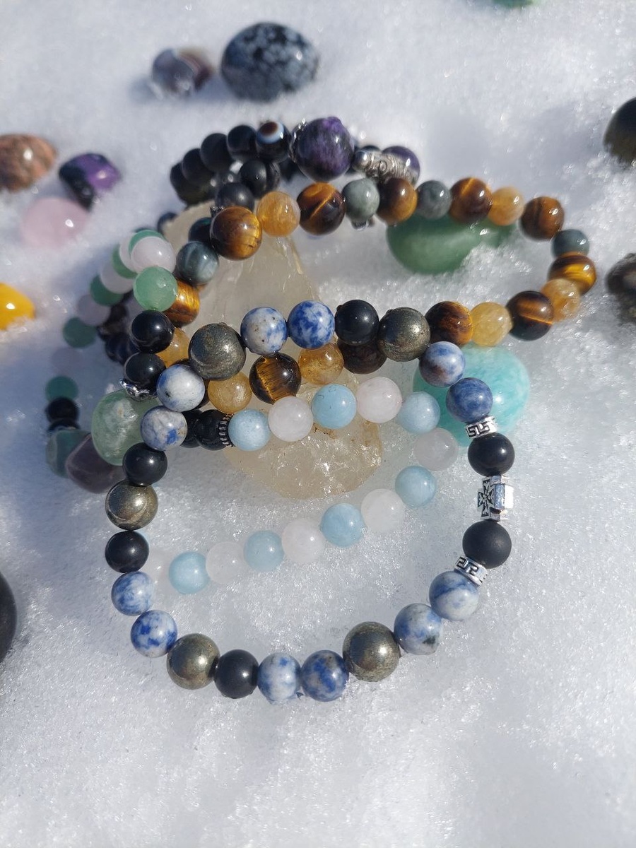 Вы можете заказать себе браслет-оберег из натуральных камней