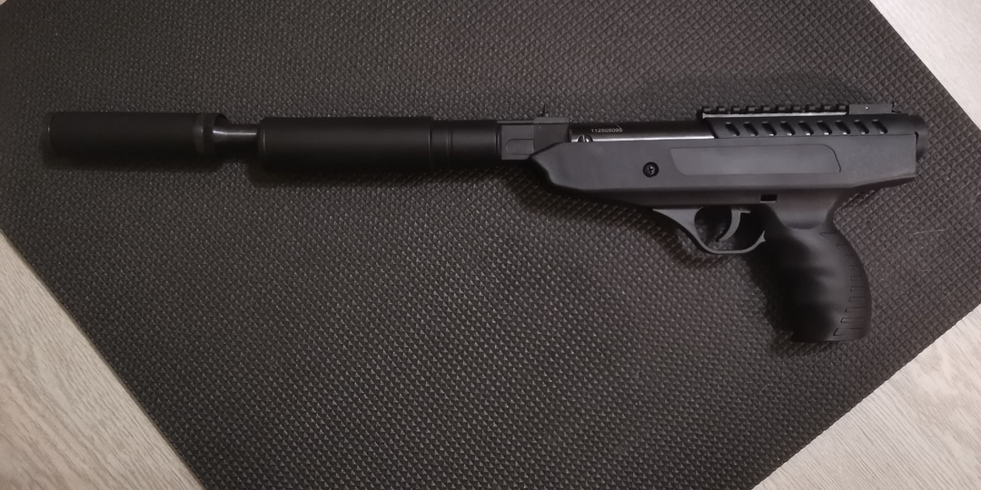 Расконсервация пистолета BLACK STRIKE S02