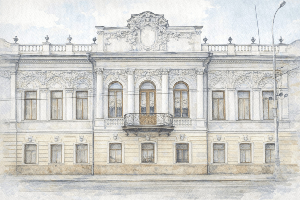 Дом генерала Ермолова