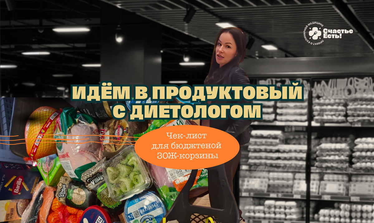 Чек-лист для похода в магазин