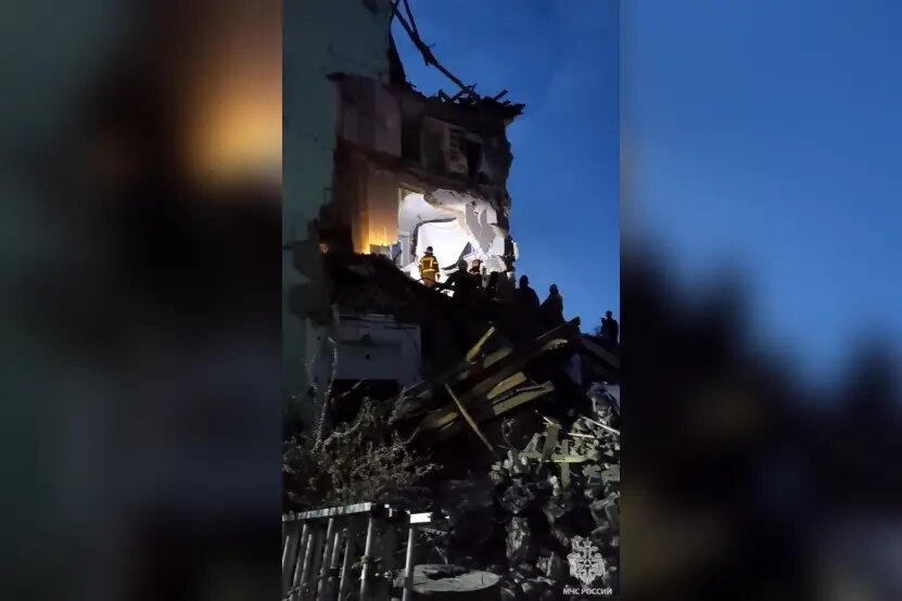    Фото: кадр видео МЧС России