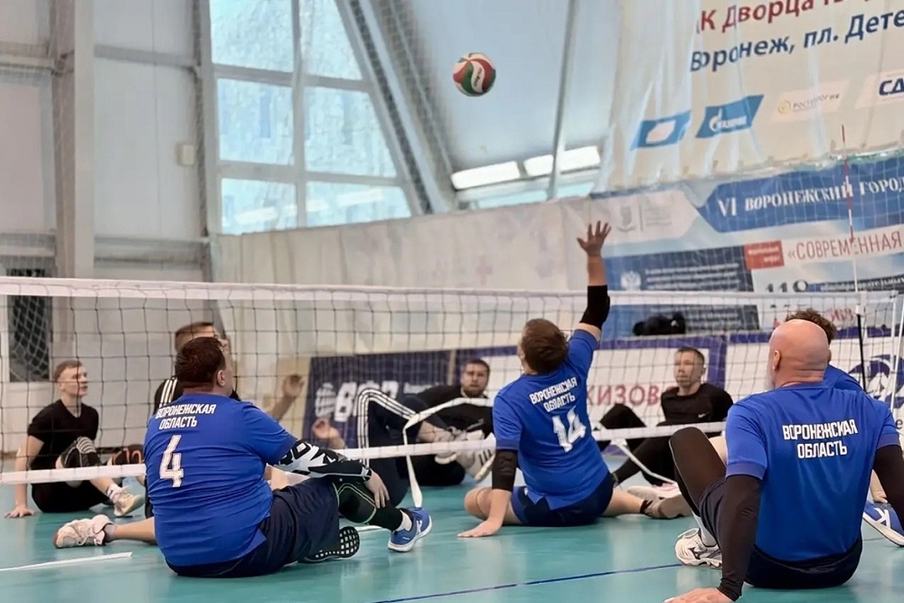    Матч завершился со счетом 3:2 в пользу Воронежской области. / Воронежская областная федерация волейбола