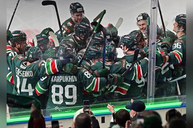    Пройдет ли «Ак Барс» дальше? Фото: Пресс-служба "Ак Барс"