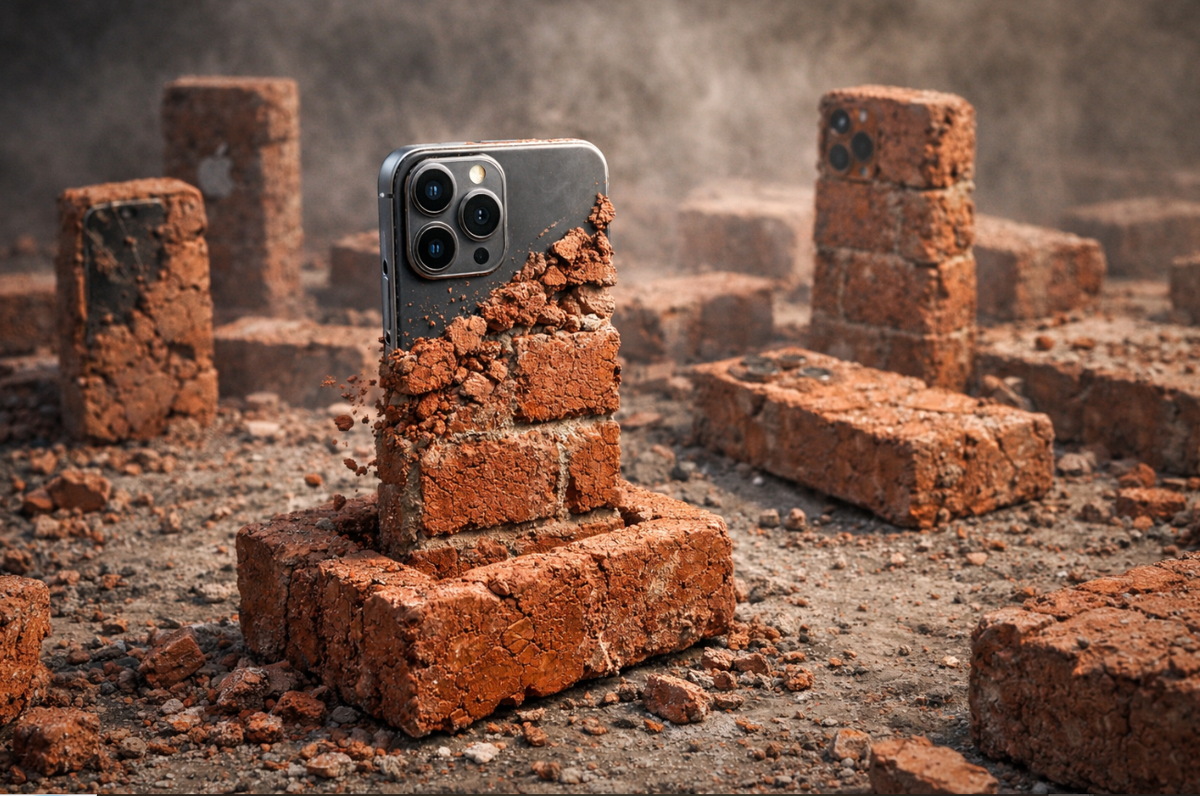 После обновления перестал работать iPhone