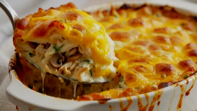 Картофельная запеканка