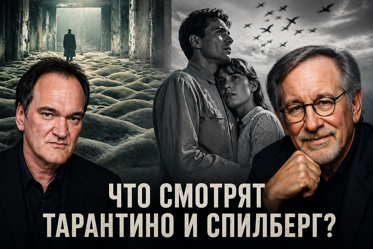 Любимые фильмы СССР: что смотрят Тарантино и Спилберг?