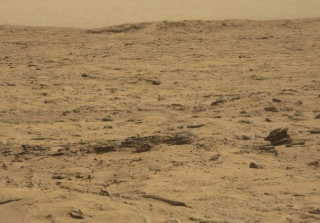 Снимок с Марса