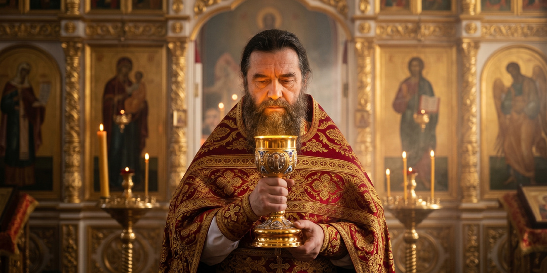 Подготовка к причастию