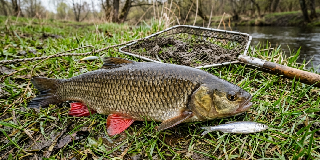 Уклейка клюет на каждом забросе: как отсечь мелочь и заставить клевать весеннего голавля