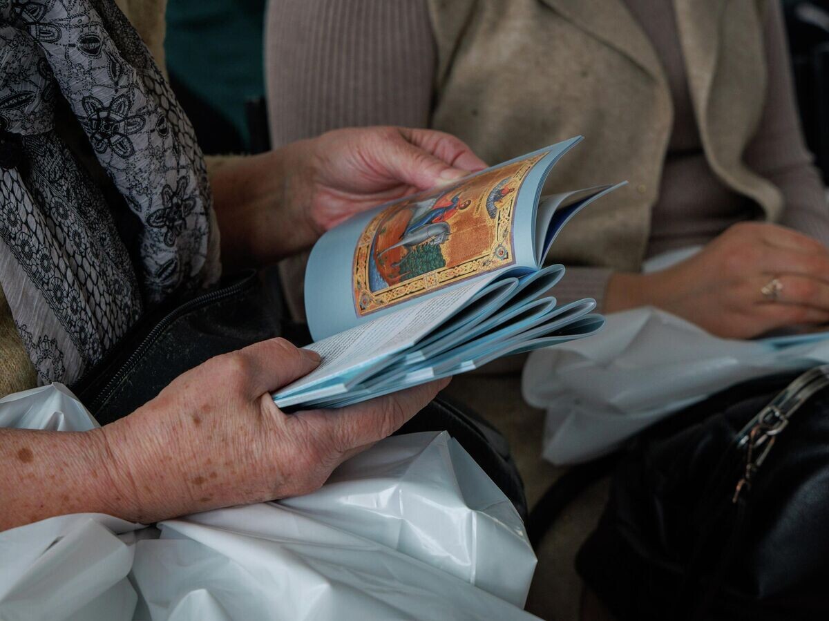    В России впервые издали книгу о духовной вере героев Куликовской битвы | © Фото : ГМЗ "Куликово поле"/Роман Солопов