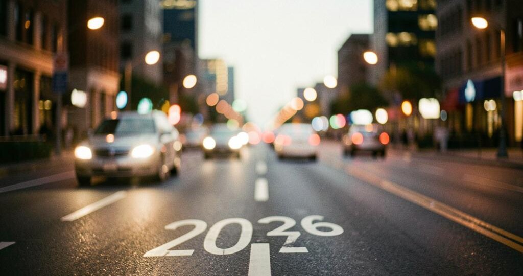 Изменения в ПДД в 2026 году