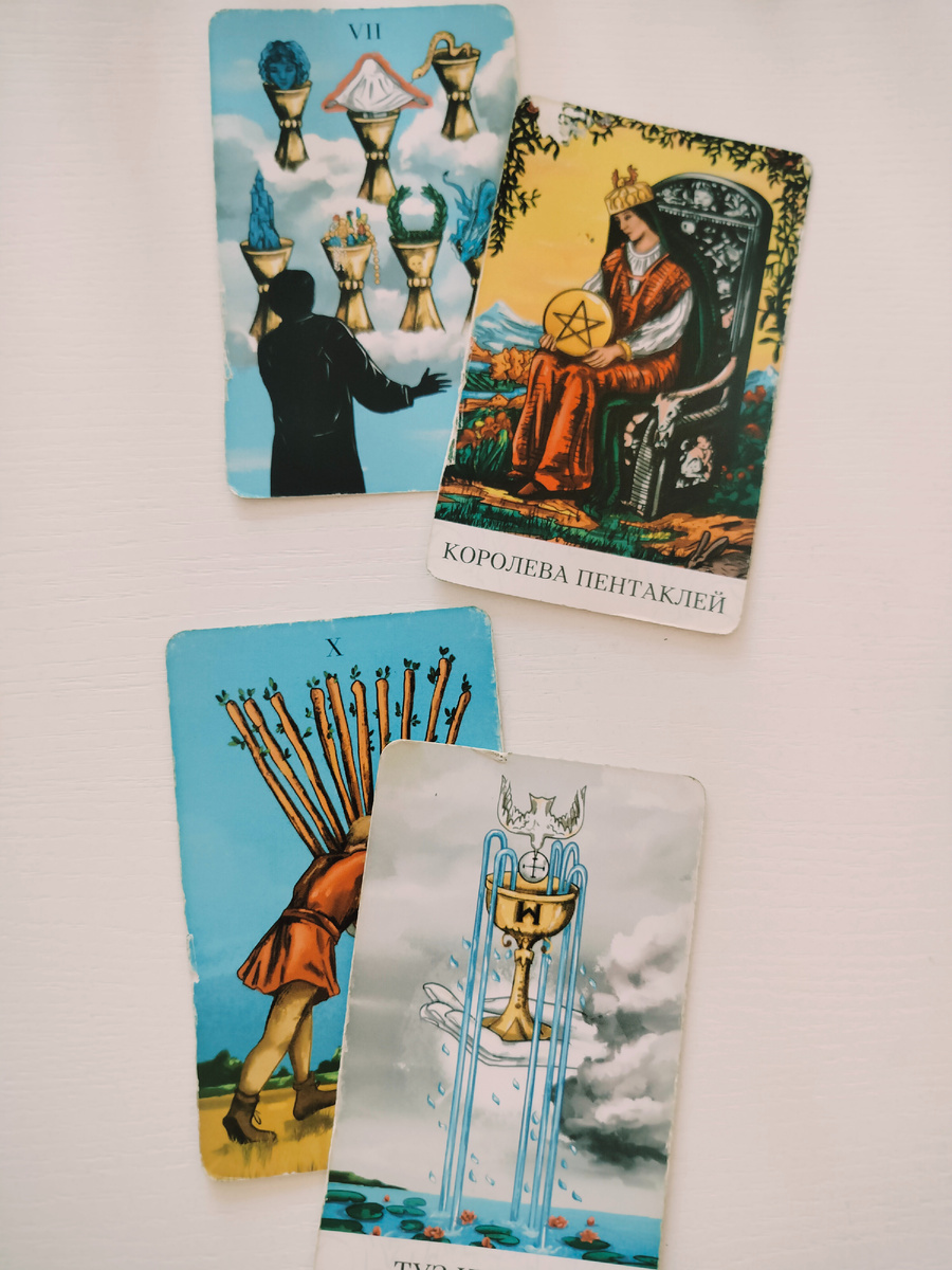 Полный расклад 