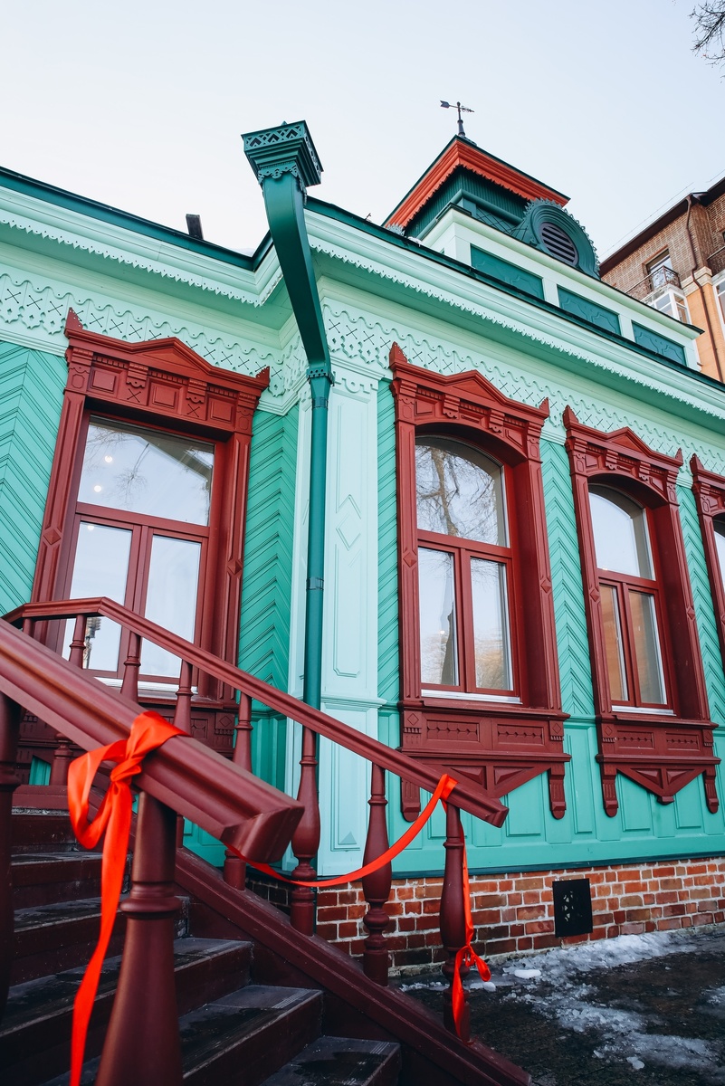 На фото: Дом на улице Семакова, 1. Источник: страница ВКонтакте главы города Тюмени Максима Афанасьева.  Автор фото: Евгения Перегонцева