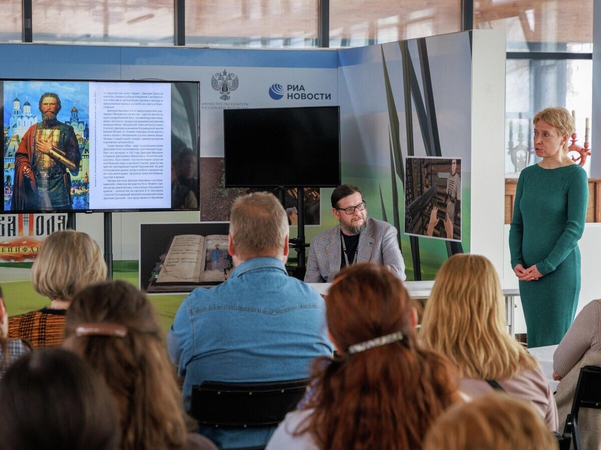 В России впервые издали книгу о духовной вере героев Куликовской битвы | © Фото : ГМЗ "Куликово поле"/Роман Солопов