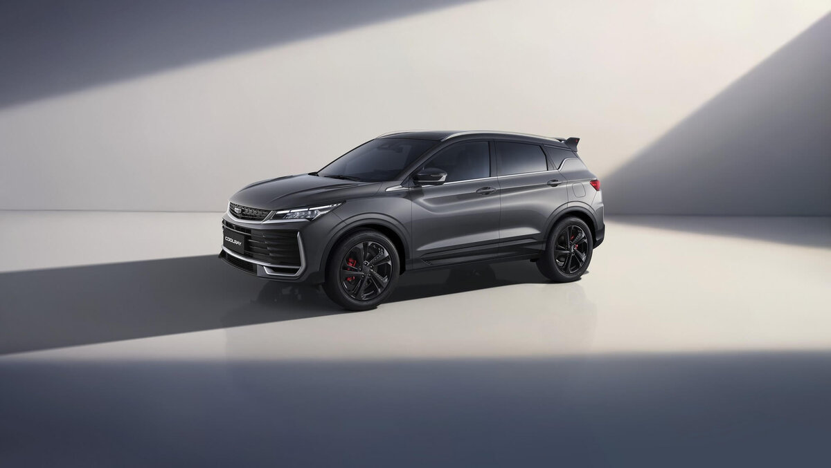    Обновленный Geely Coolray   
Geely