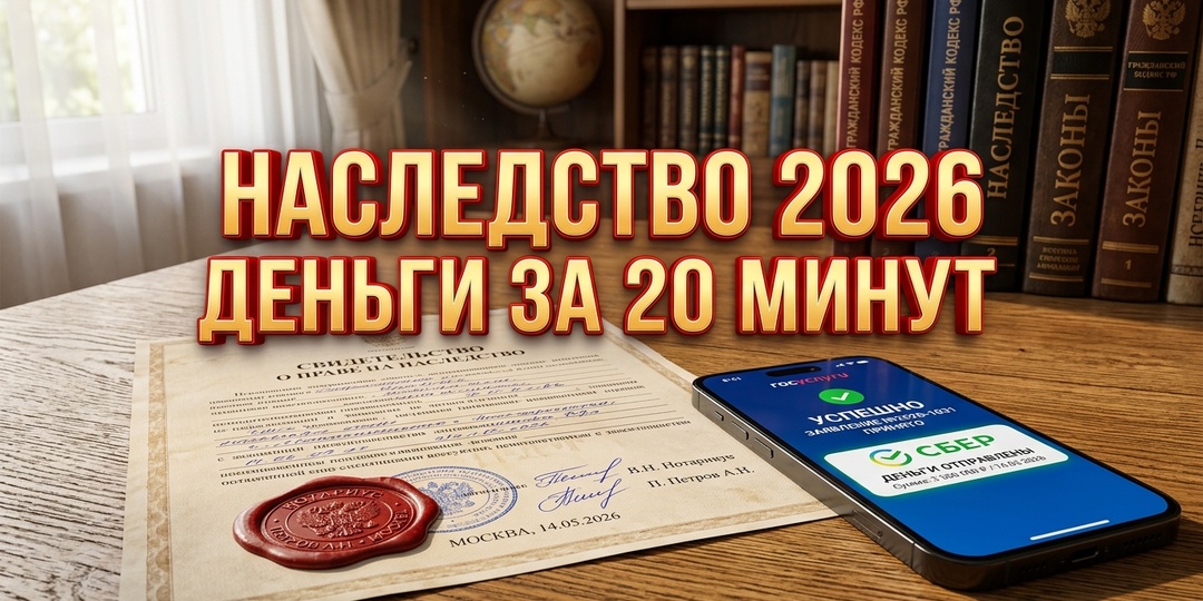 Прощай, бумажная волокита? Нотариусы начали выдавать наследство через «Госуслуги»