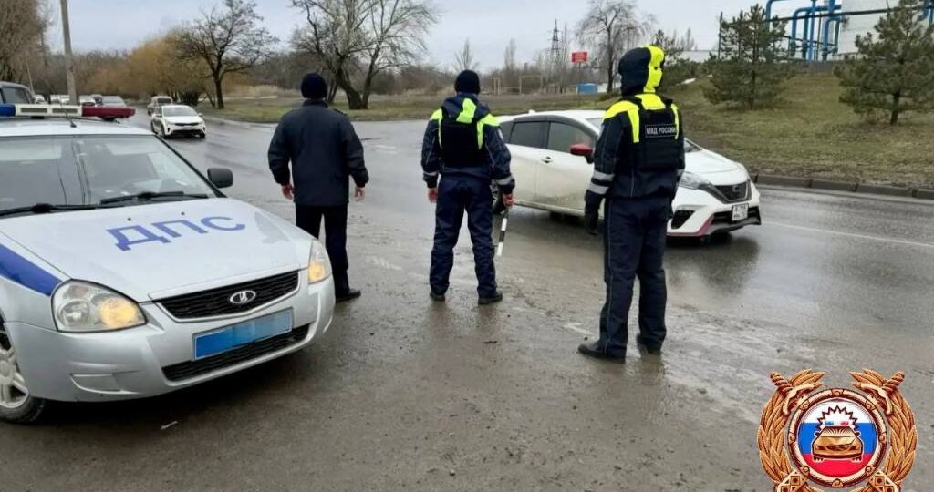 За три месяца на дорогах Таганрога сотрудники ДПС выявили 78 пьяных водителей