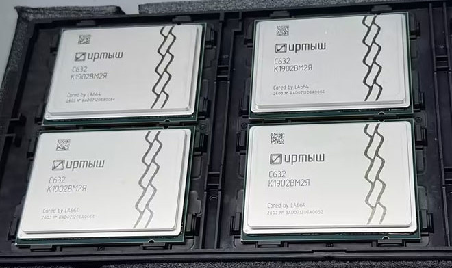 Под российские процессоры семейства «Иртыш» создается сборка «РОСА Хром»