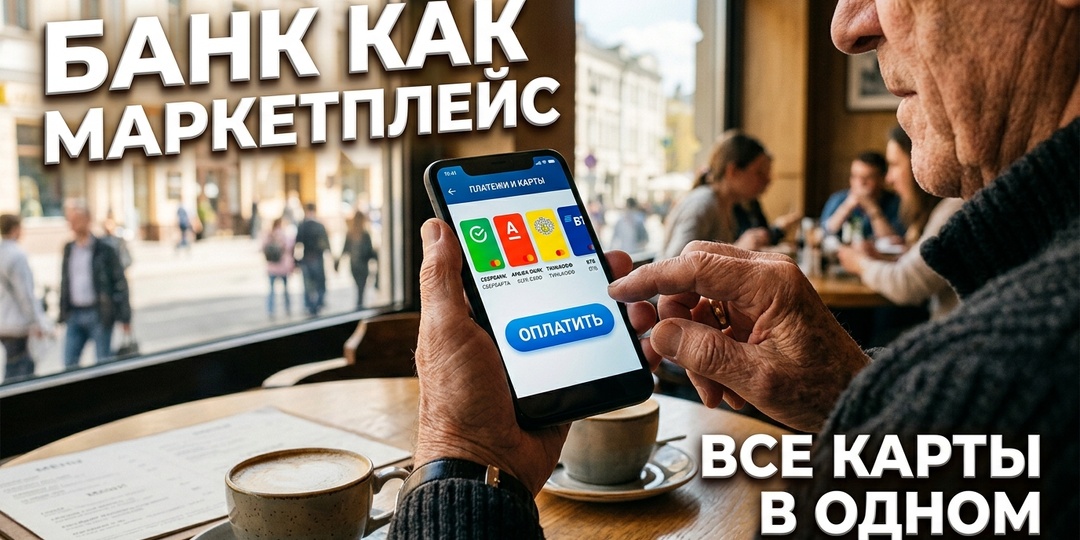 Банк-агрегатор: почему ВТБ и другие гиганты готовятся принимать «чужие» карты в своих приложениях